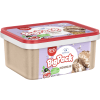 Illustration av Big pack Ischoklad