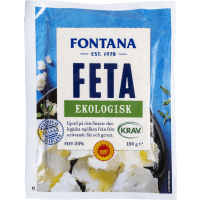 Illustration av Ekologisk fetaost