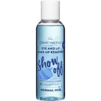 Illustration av Eye and Lip Make-up remover
