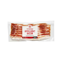 Illustration av Äppelrökt bacon