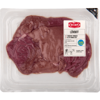 Illustration av Lövbiff Skivad