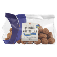 Illustration av Delikatessköttbullar