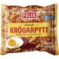 Illustration av Krögarpytt klassissk Fryst