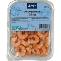 Illustration av Vannamei Naturell