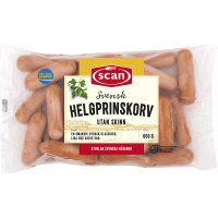 Illustration av Helgprinskorv