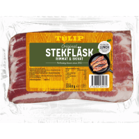 Illustration av Stekfläsk