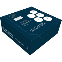 Illustration av Klipp Värmeljus 5,5 tim 1/2-pl