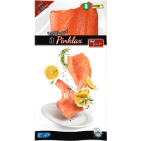 Illustration av MSC Pinklaxsida