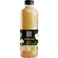 Illustration av Eko Äpple / Fläder