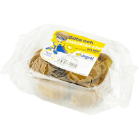 Illustration av Kiwi gul