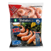 Illustration av Vildfångade Rödräkor XXL