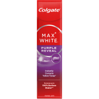Illustration av Tandkräm Max White Purple