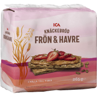 Illustration av Knäckebröd Frön & Havre