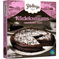 Illustration av Kärleksmums Kladdkaka