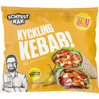 Illustration av Kycklingkebab