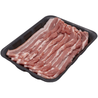 Illustration av Sida i skivor