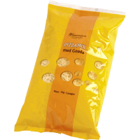 Illustration av Riven Pizzaost