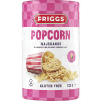 Illustration av Majskakor Popcorn