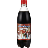 Illustration av Julmust