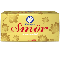 Illustration av Smör Normalsaltat 80%