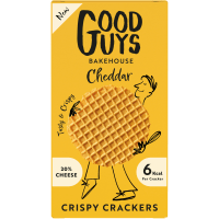 Illustration av Crispy Crackers