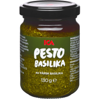 Illustration av Pesto Basilika