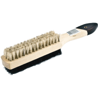 Illustration av Azzezo Skoborste dubbelsidig