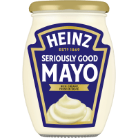 Illustration av Mayonnaise Serious Good