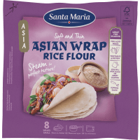 Illustration av Asian Wrap Rice Flour 8-p