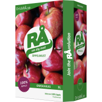 Illustration av Äppelmust