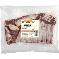 Illustration av Spareribs