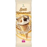 Illustration av Salt karamell