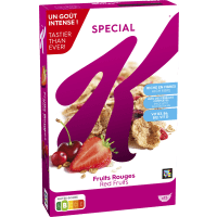 Illustration av Special K Red Berries