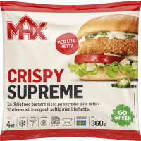 Illustration av Crispy supreme