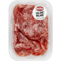 Illustration av Salame Milano