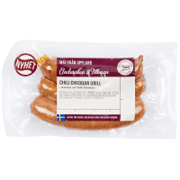 Illustration av Chili cheddar