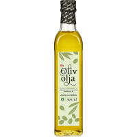 Illustration av Olivolja Mild