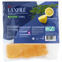 Illustration av Laxfilé 3-pack