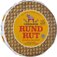 Illustration av Rund-rut norm.gräd
