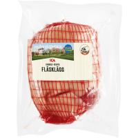 Illustration av Fläsklägg benfri rimmad