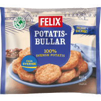 Illustration av Potatisbullar