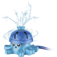 Illustration av Vattenspridare Octopus
