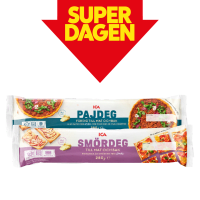 Illustration av Smördeg, Pajdeg