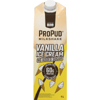 Illustration av Milkshake Vanilla Ice Cream