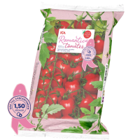 Illustration av Romanticatomater i ask