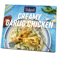 Illustration av Creamy Garlic Chicken