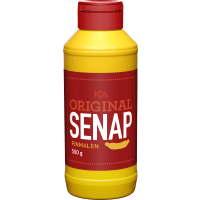 Illustration av Senap Finmalen