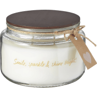 Illustration av Doftljus Mina crem