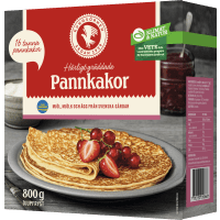 Illustration av Pannkakor