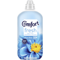 Illustration av Sköljmedel Blue Skies